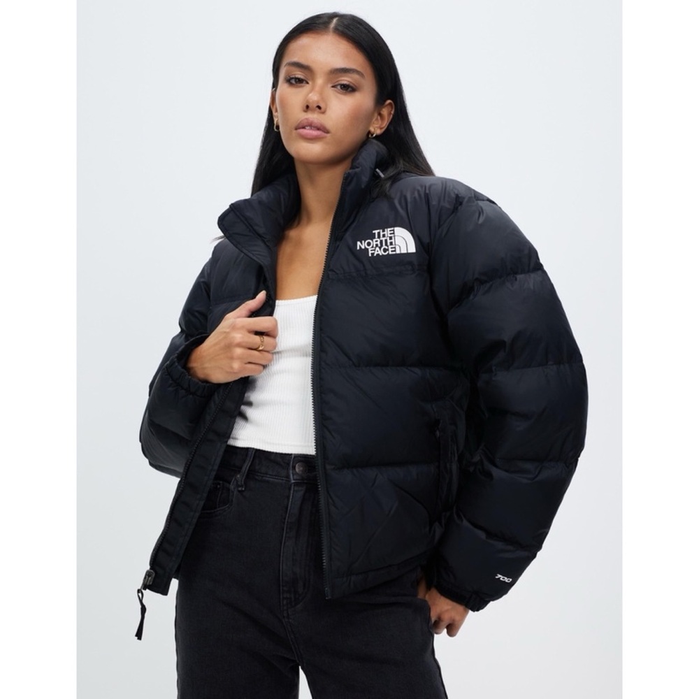 The North Face Women's 1996 Retro Nuptse Jacket Recycled TNF Black S M L XL XXL